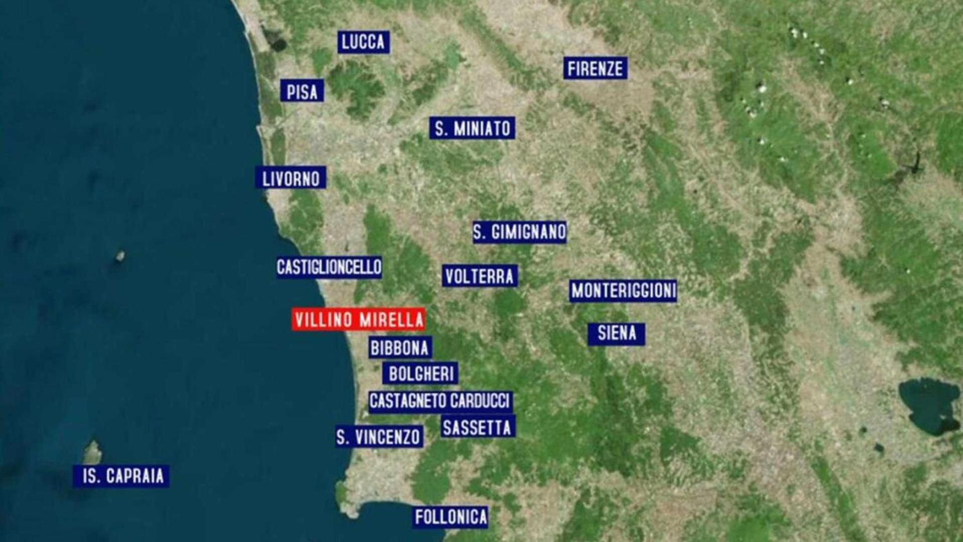 Appartamento Villino Mirella Marina di Cecina Esterno foto
